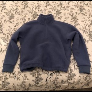 Everlane ReNew half zip fleece